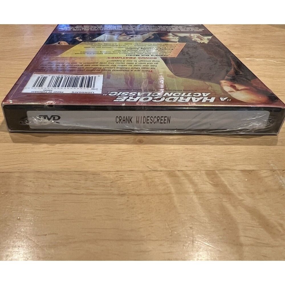 Crank (DVD, 2006) BRAND NEW‎ w/slip Cover - Picture 3 of 3